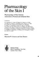 Cover for Pharmacology of the skin