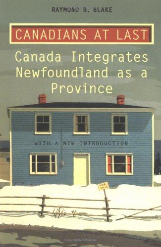 Cover for Canadians at Last
