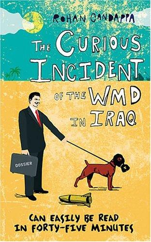 Cover for Curious Incident of WMD in Iraq