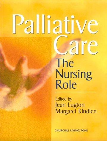 Cover for Palliative care