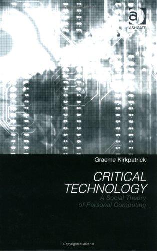 Cover for Critical technology