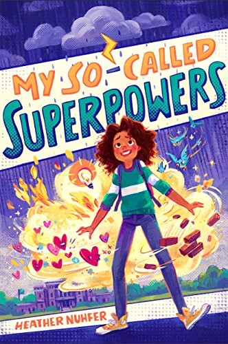Cover for My So-Called Superpowers