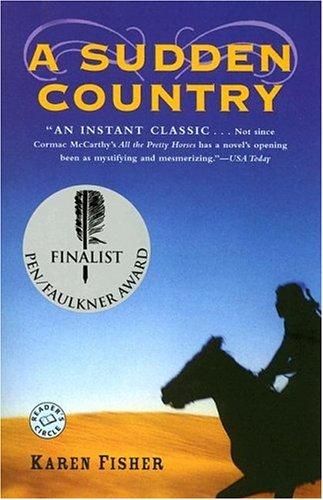 Cover for A Sudden Country