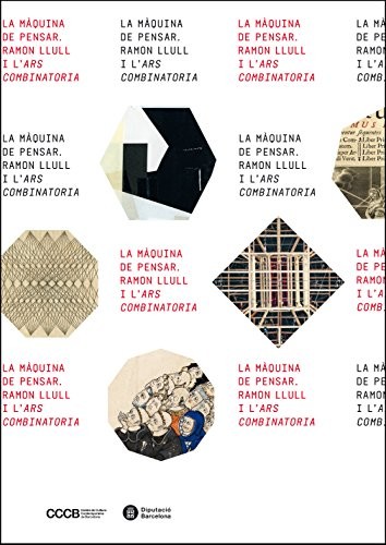 Cover for La màquina de pensar. Ramon Llull i l'Ars combinatoria