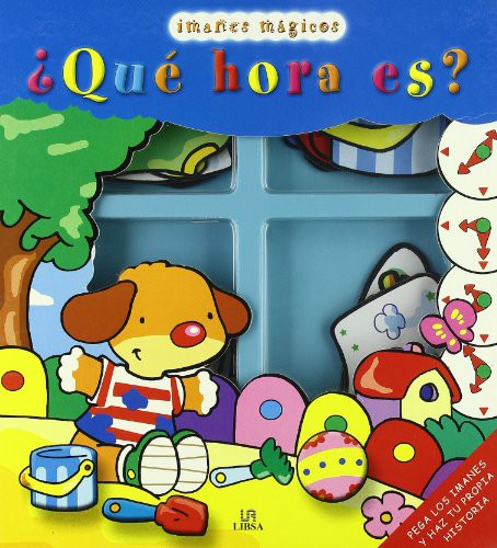 Cover for ¿Qué Hora Es?