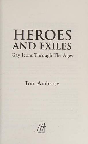Cover for Heroes and exiles