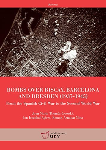 Cover for Bombs over Biscay, Barcelona and Dresden