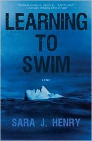 Cover for Learning to swim
