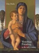 Cover for Venetian Painting In The 15th Century