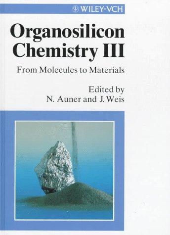 Cover for Organosilicon Chemistry III