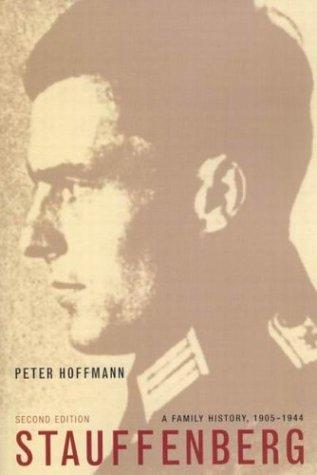 Cover for Stauffenberg