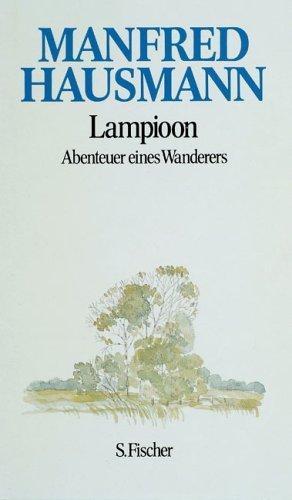 Cover for Lampioon. Abenteuer eines Wanderers.