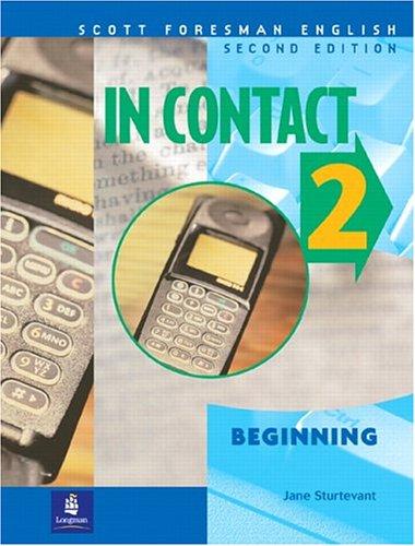 Cover for In Contact, Book 2