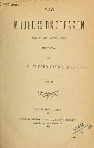 Cover for Las mujeres de corazon