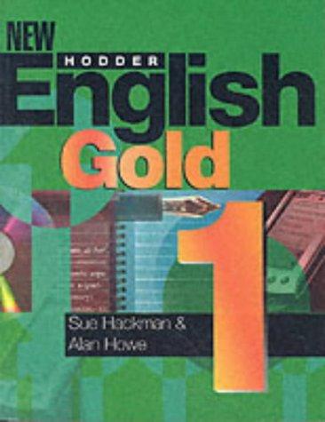 Cover for New Hodder English Gold 1 (New Hodder English Gold)