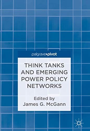 Cover for Think Tanks and Emerging Power Policy Networks