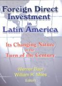 Cover for Foreign Direct Investment in Latin America