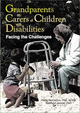 Cover for Grandparents As Carers of Children With Disabilities