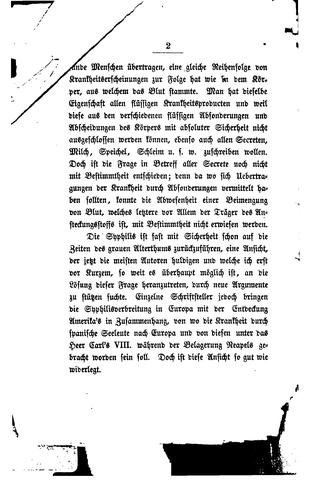 Cover for Ueber die Verhütung der Syphilis