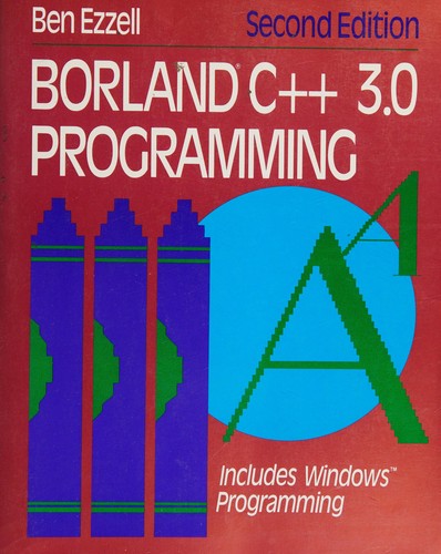 Cover for Borland C++ 3.0 programming