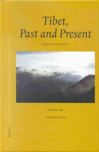 Cover for Tibet, past and present