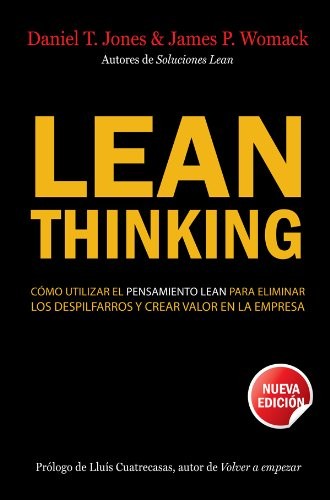 Cover for Lean Thinking