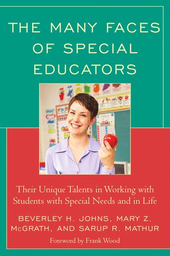 Cover for The many faces of special educators