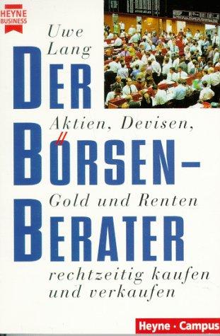 Cover for Der BÃ¶rsenberater