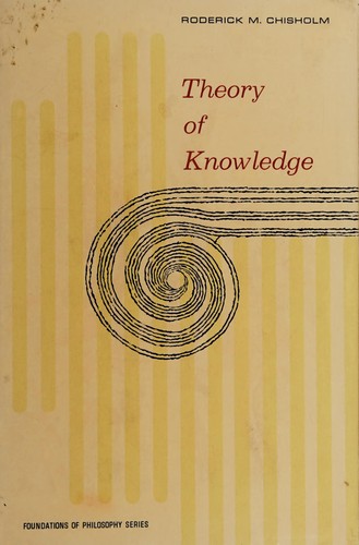 Cover for Theory of knowledge