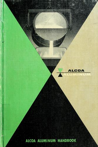 Cover for Alcoa aluminum handbook.