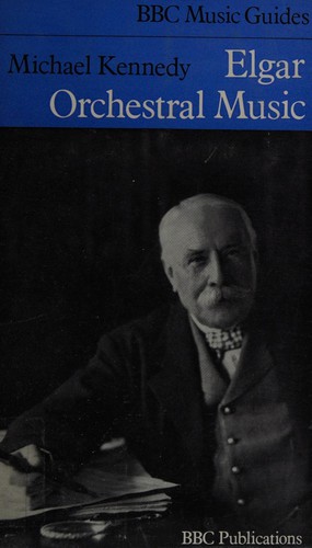Cover for Elgar orchestral music
