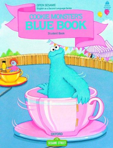 Cover for Cookie Monster's blue book