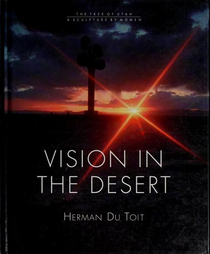 Cover for Vision in the desert