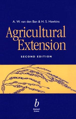 Cover for Agricultural extension