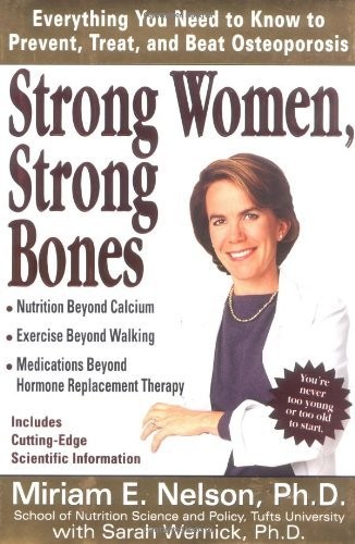 Cover for Strong Women, Strong Bones
