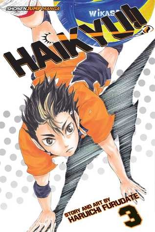 Cover for Haikyu!!, Vol. 3 (ハイキュー!! / Haikyū!! #3)