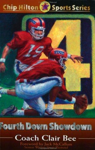 Cover for Fourth down showdown / Clair Bee ; [updated by Cynthia and Randall Farley].