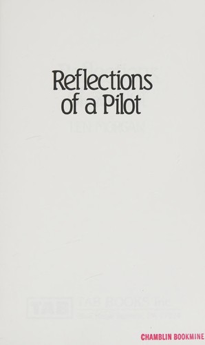 Cover for Reflections of a pilot