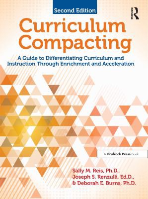 Cover for Curriculum Compacting
