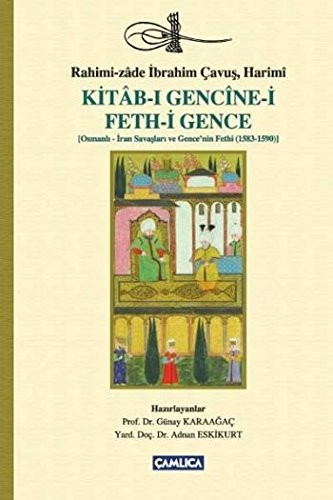 Cover for Kitâb-ı Gencîne-i feth-i Gence