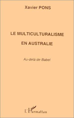 Cover for Le multiculturalisme en Australie