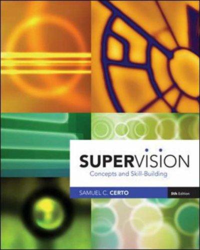 Cover for Supervision