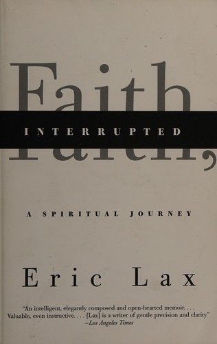Cover for Faith, Interrupted