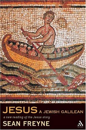 Cover for Jesus, A Jewish Galilean