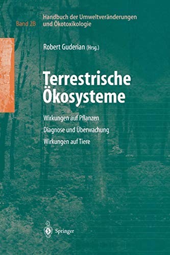 Cover for Handbuch der Umweltveränderungen und Ökotoxikologie : Band 2B