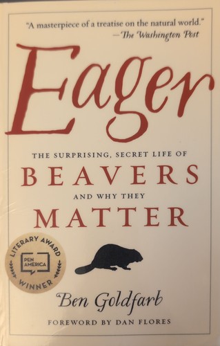 Cover for Eager