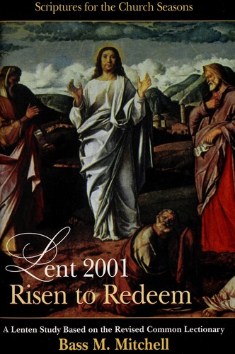Cover for Lent 2001
