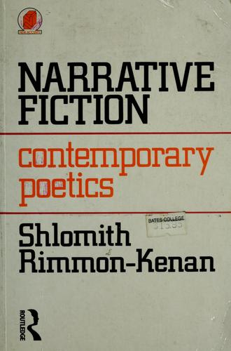 Cover for Narrative fiction