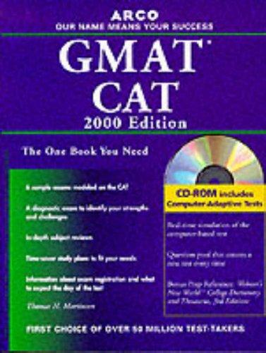 Cover for Arco Everything You Need to Score High on the Gmat Cat