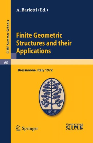 Cover for Finite Geometric Structures and their Applications